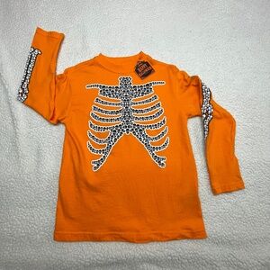 NWT Halloween Tee Shirt, M8, Orange